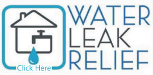 water leak relief icon